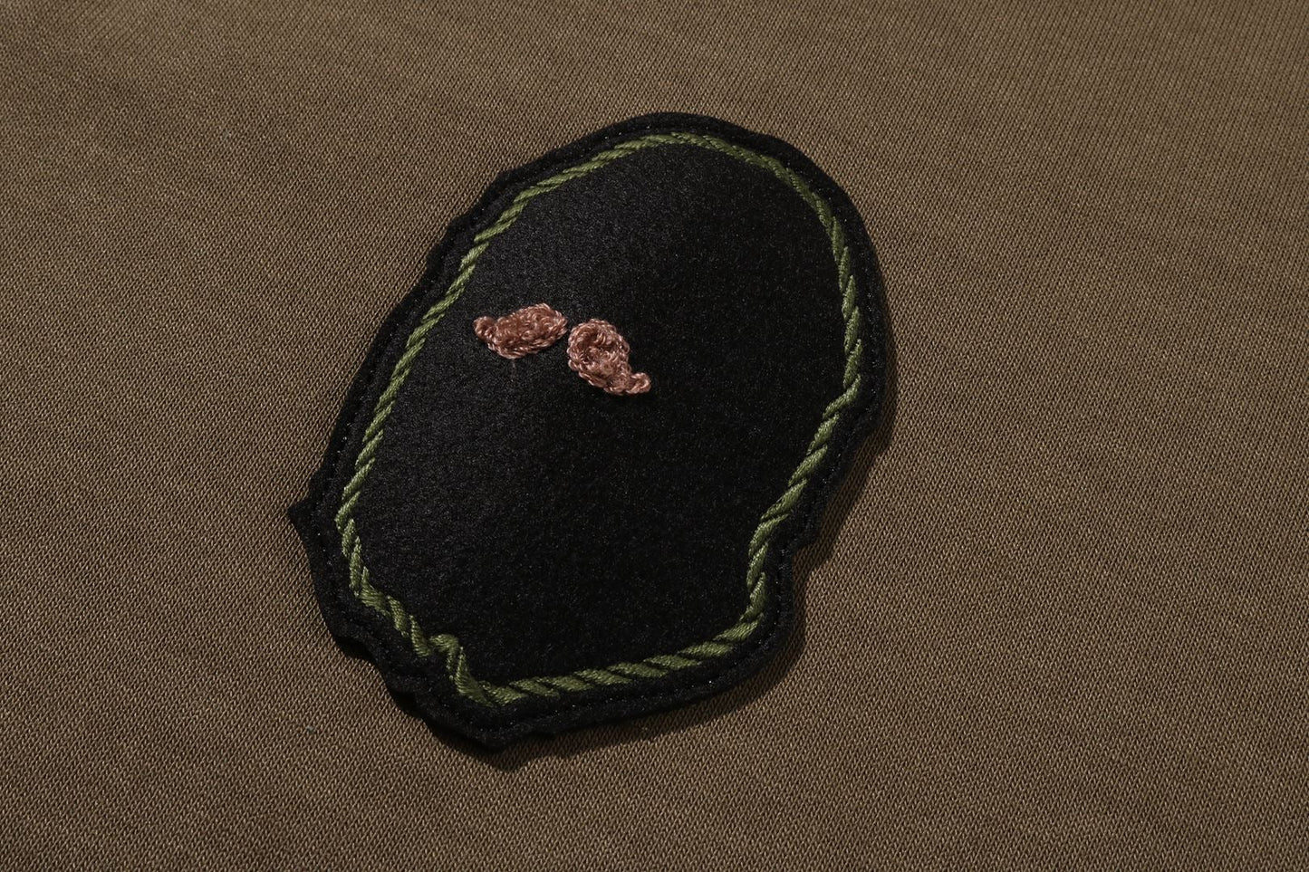 BAPE MILITARY PRINT TEE