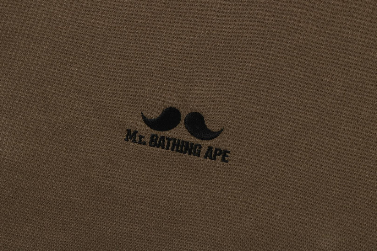 BAPE MILITARY PRINT TEE