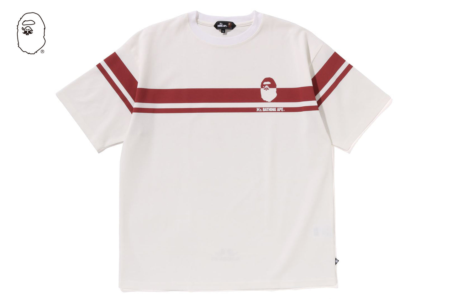 BAPE PRINT TEE #4