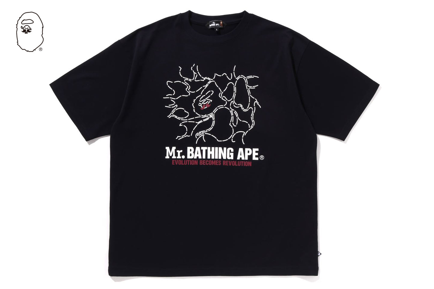 BAPE PRINT TEE