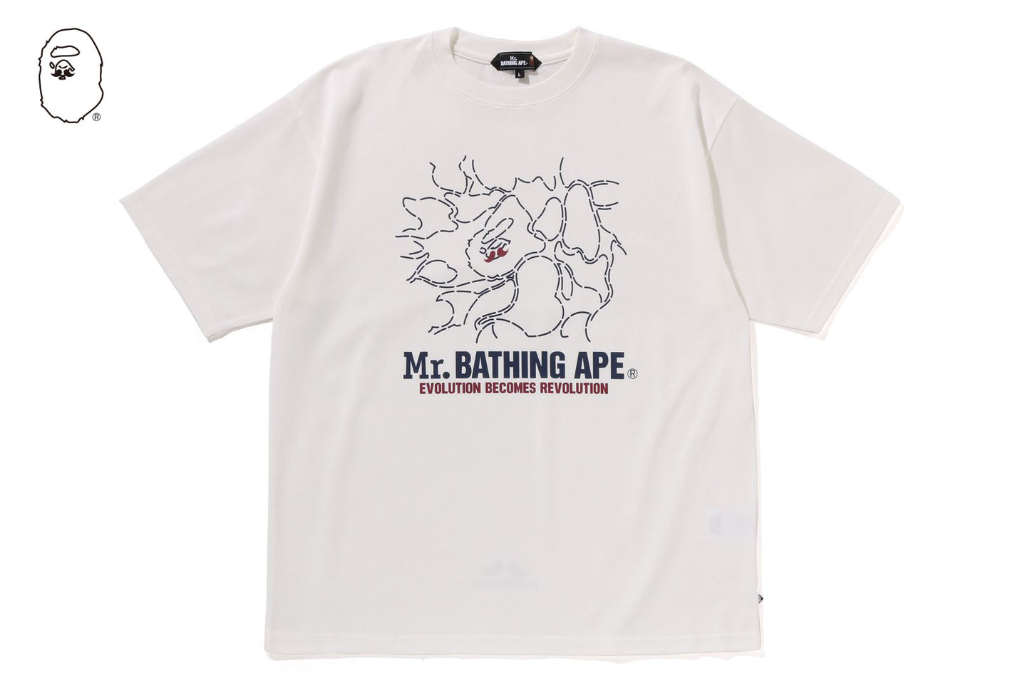 BAPE PRINT TEE