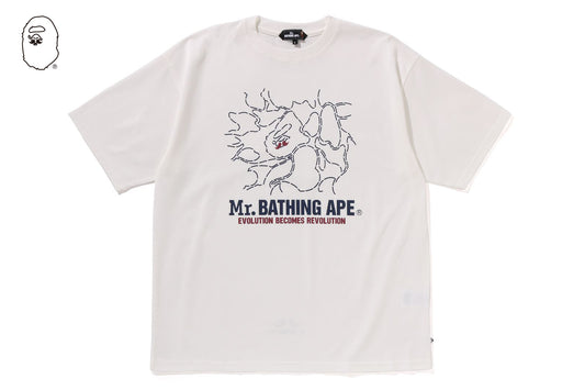 BAPE PRINT TEE
