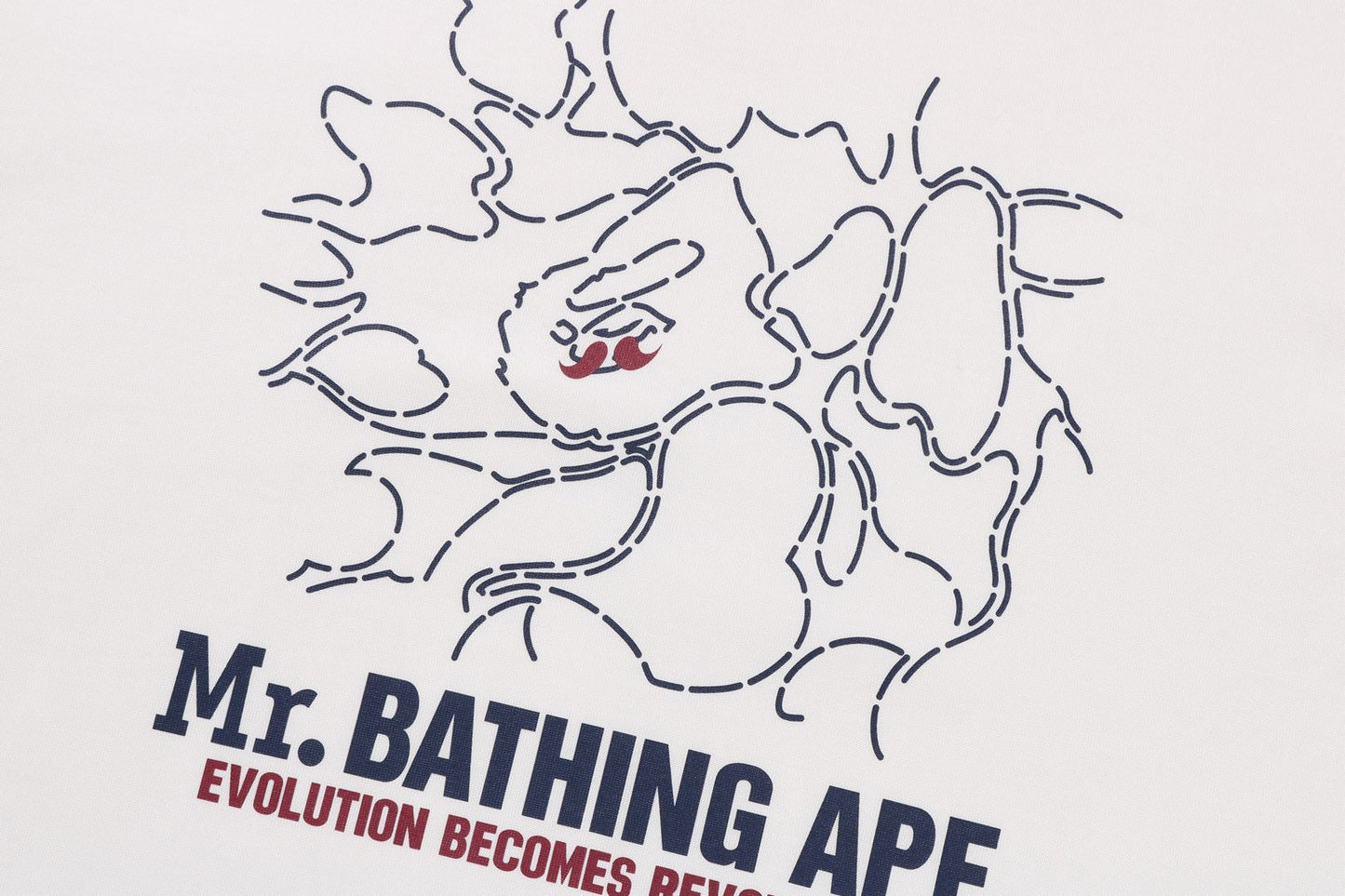 BAPE PRINT TEE