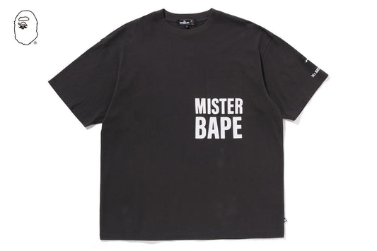 BAPE PRINT POCKET TEE