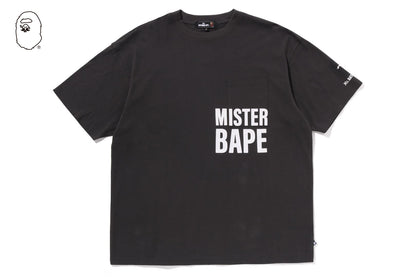 BAPE PRINT POCKET TEE