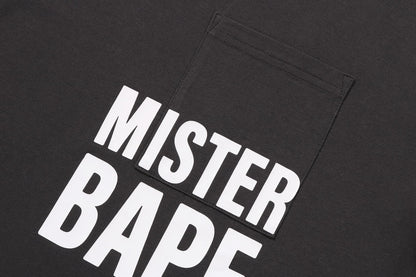 BAPE PRINT POCKET TEE