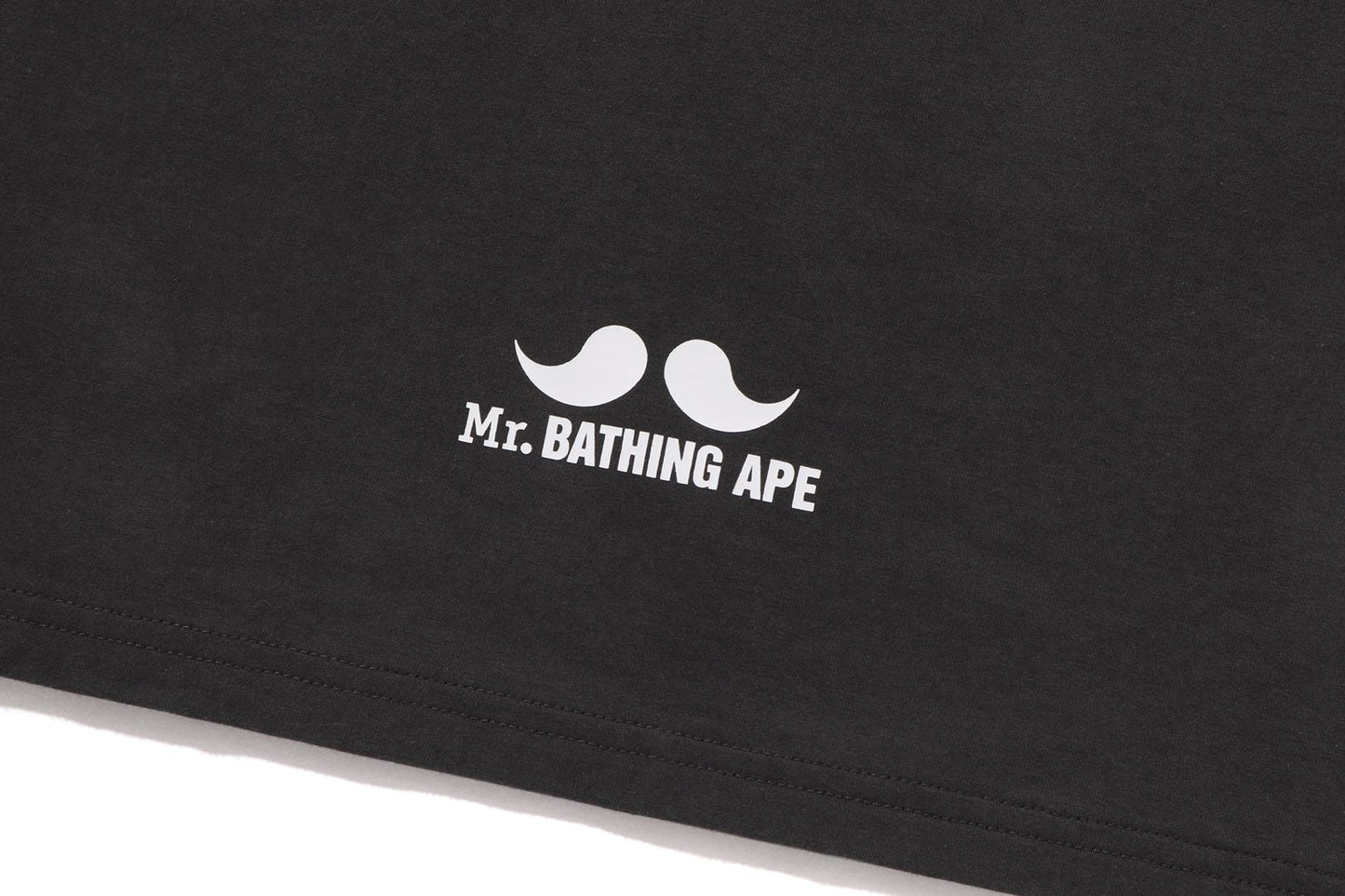BAPE PRINT POCKET TEE
