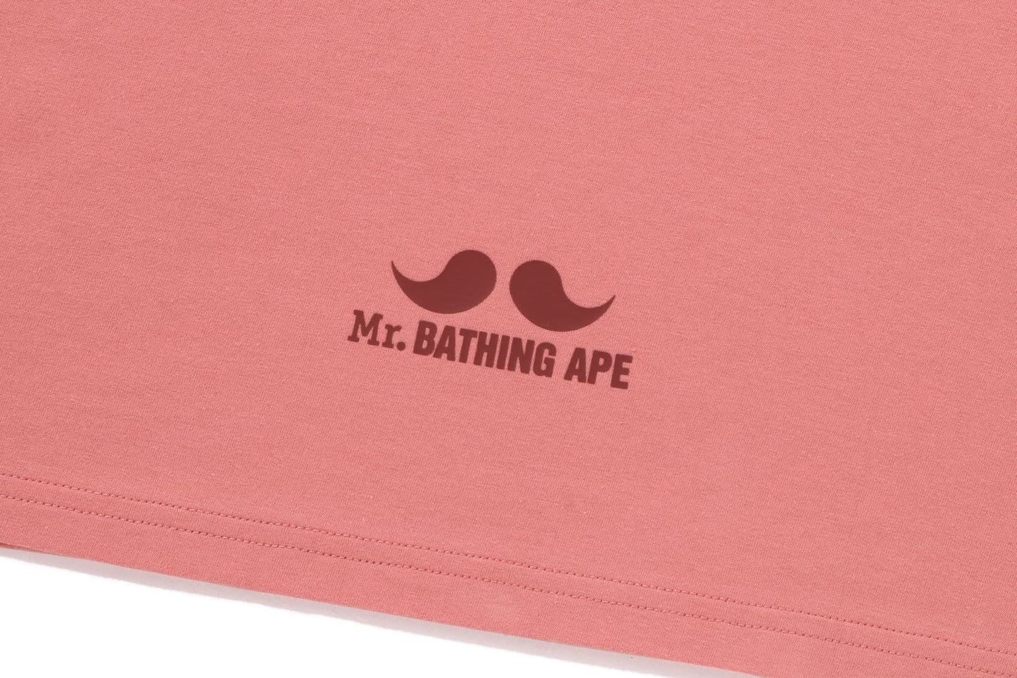 BAPE PRINT POCKET TEE