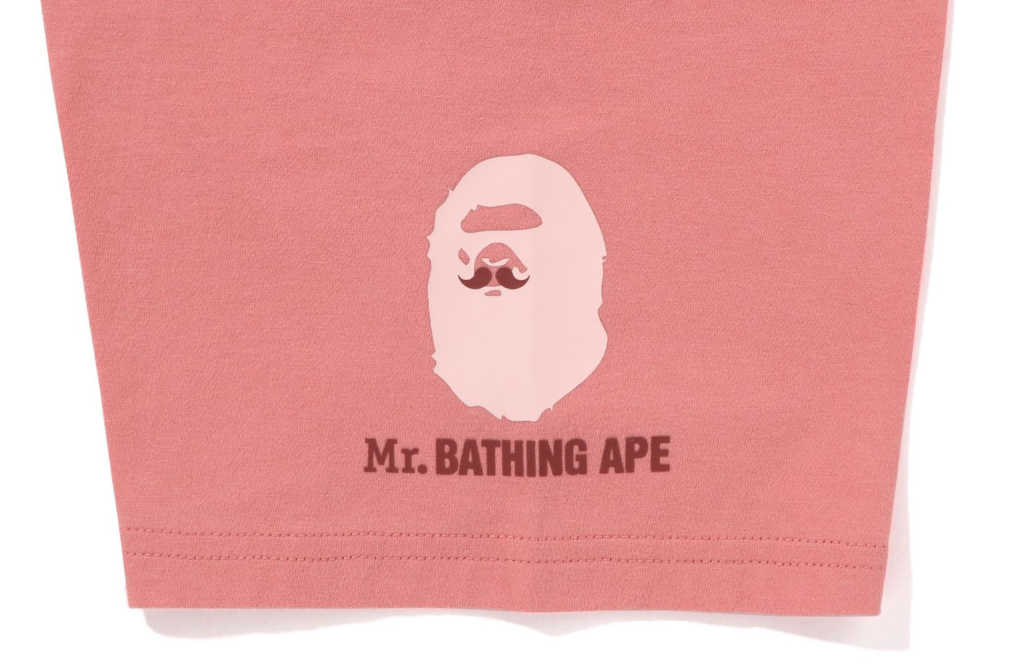 BAPE PRINT POCKET TEE