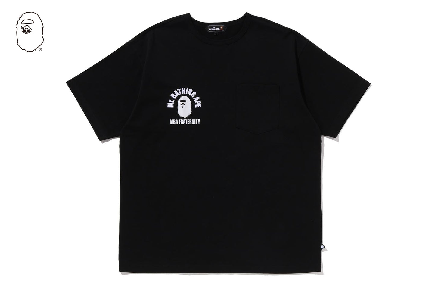 BAPE 口袋印花T恤