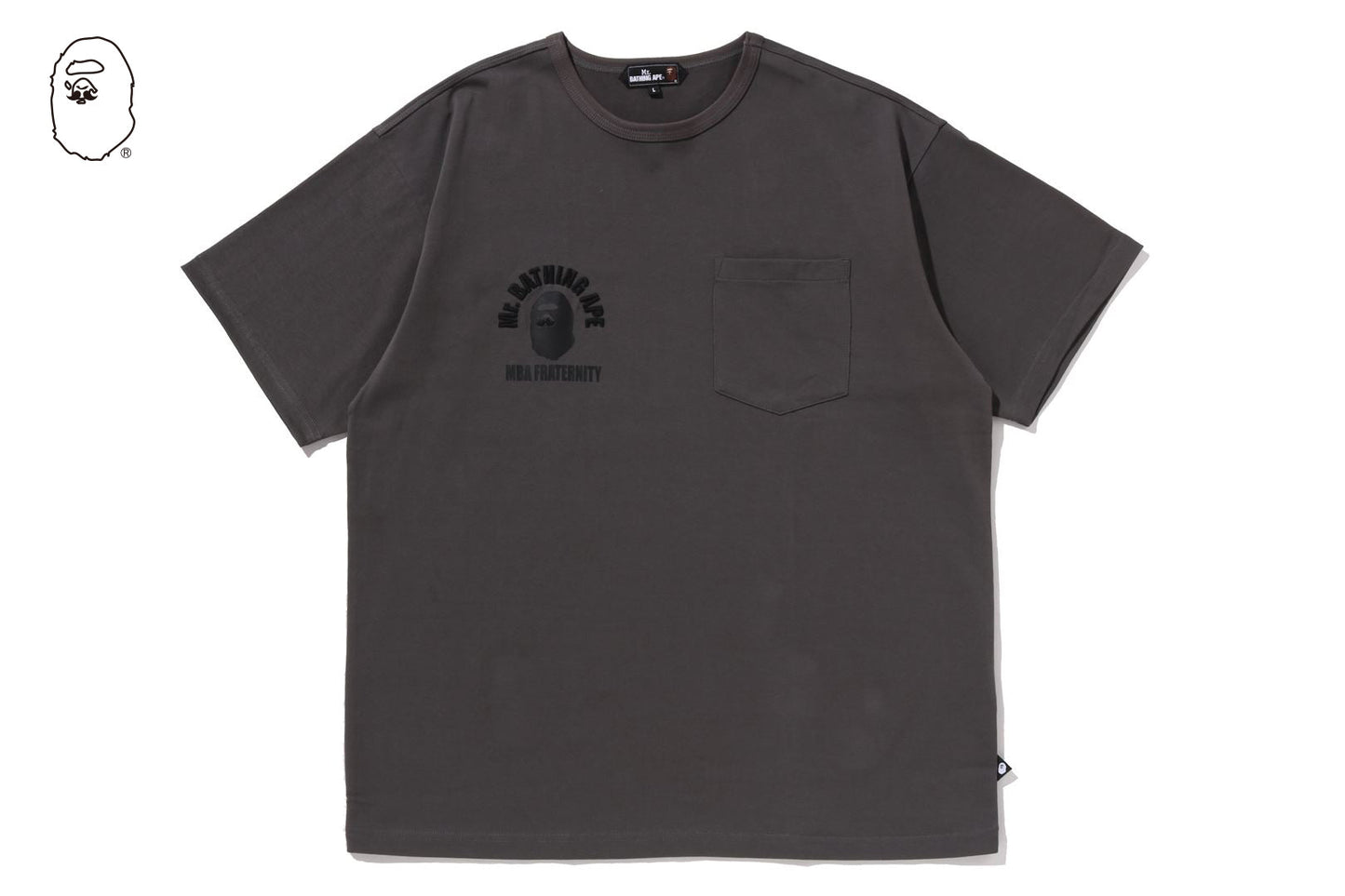 BAPE 口袋印花T恤