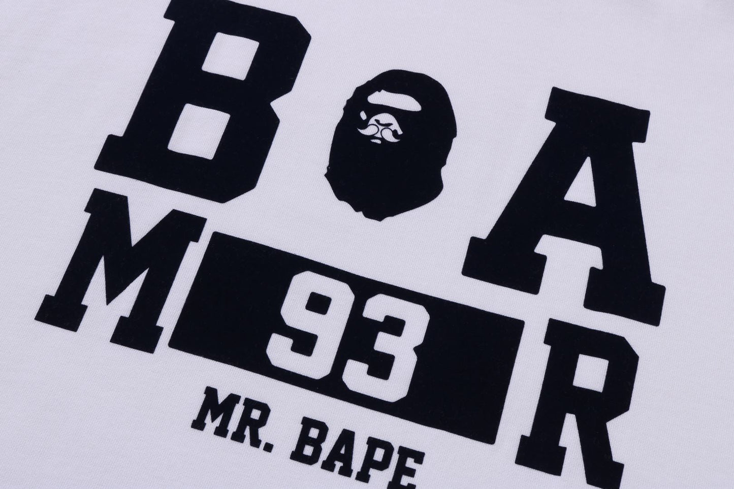 BAPE SS PRINT TEE #3