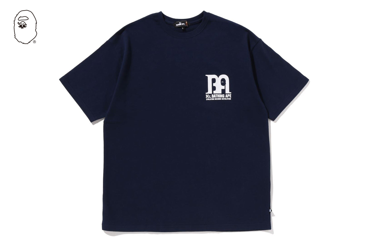 BAPE SS PRINT TEE #7