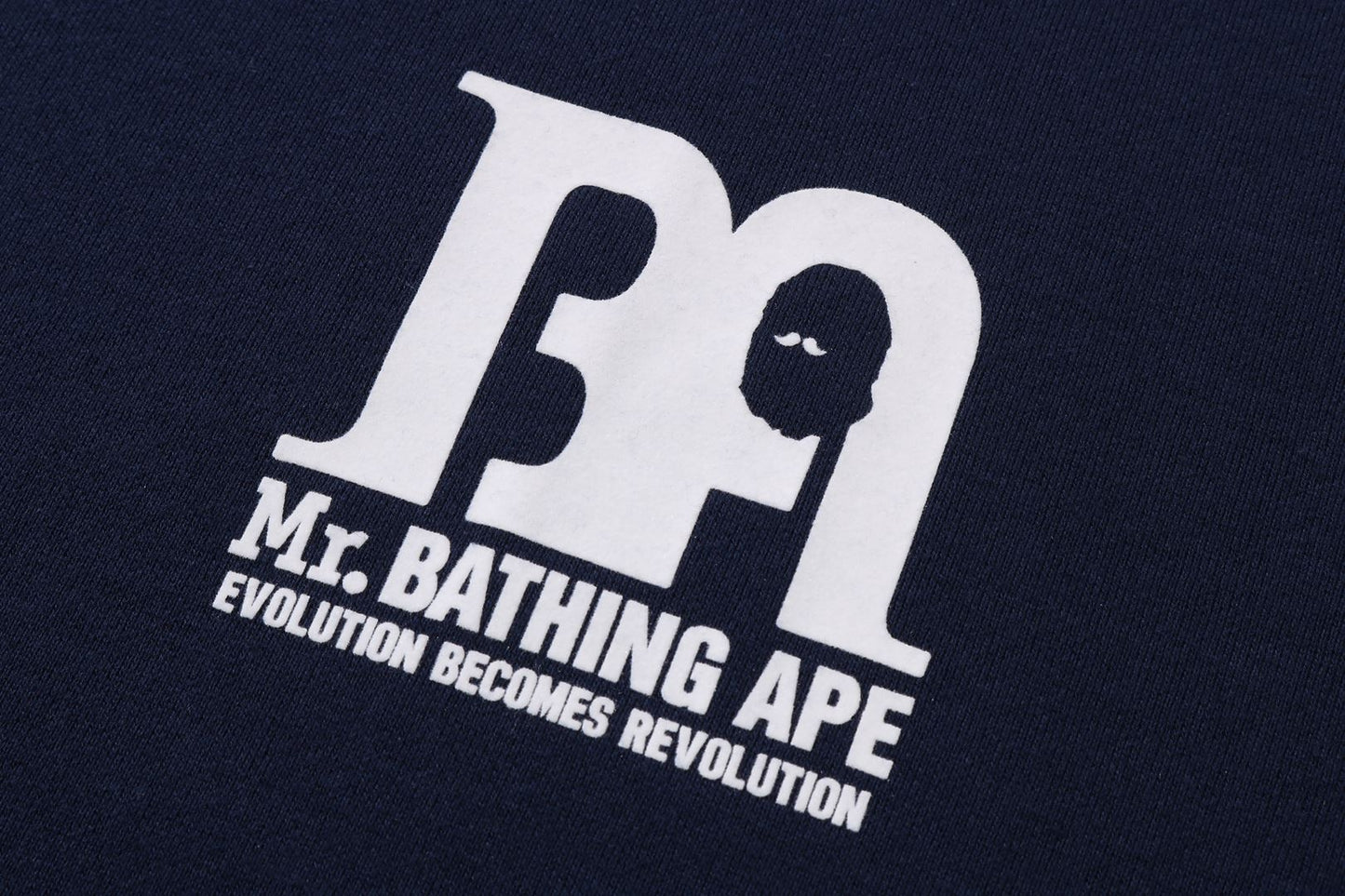 BAPE SS PRINT TEE #7