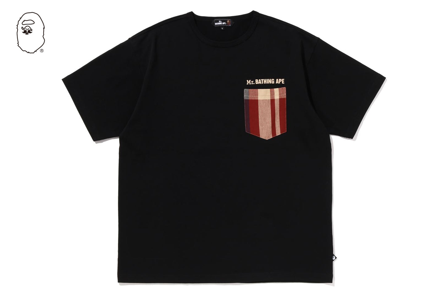 BAPE SS PRINT TEE #8