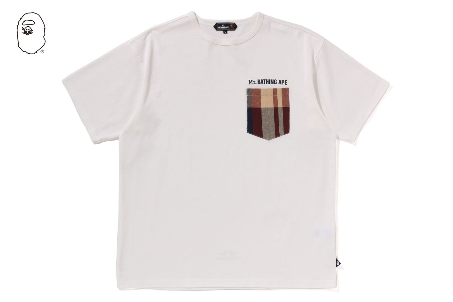 BAPE SS PRINT TEE #8