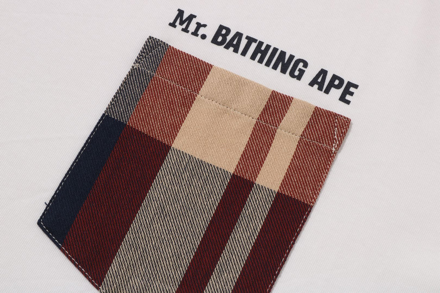 BAPE SS PRINT TEE #8