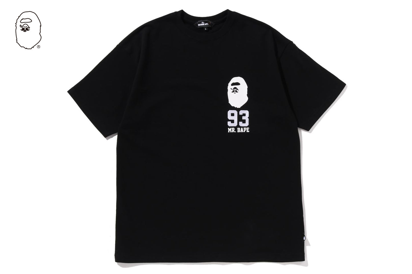 BAPE SS PRINT TEE #10