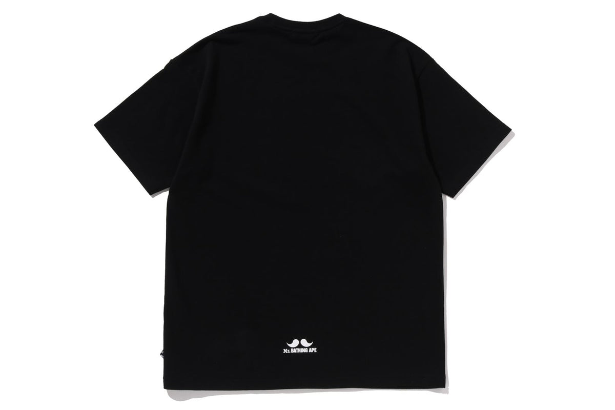 BAPE SS PRINT TEE #10