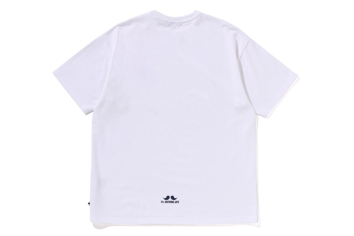 BAPE SS PRINT TEE #10