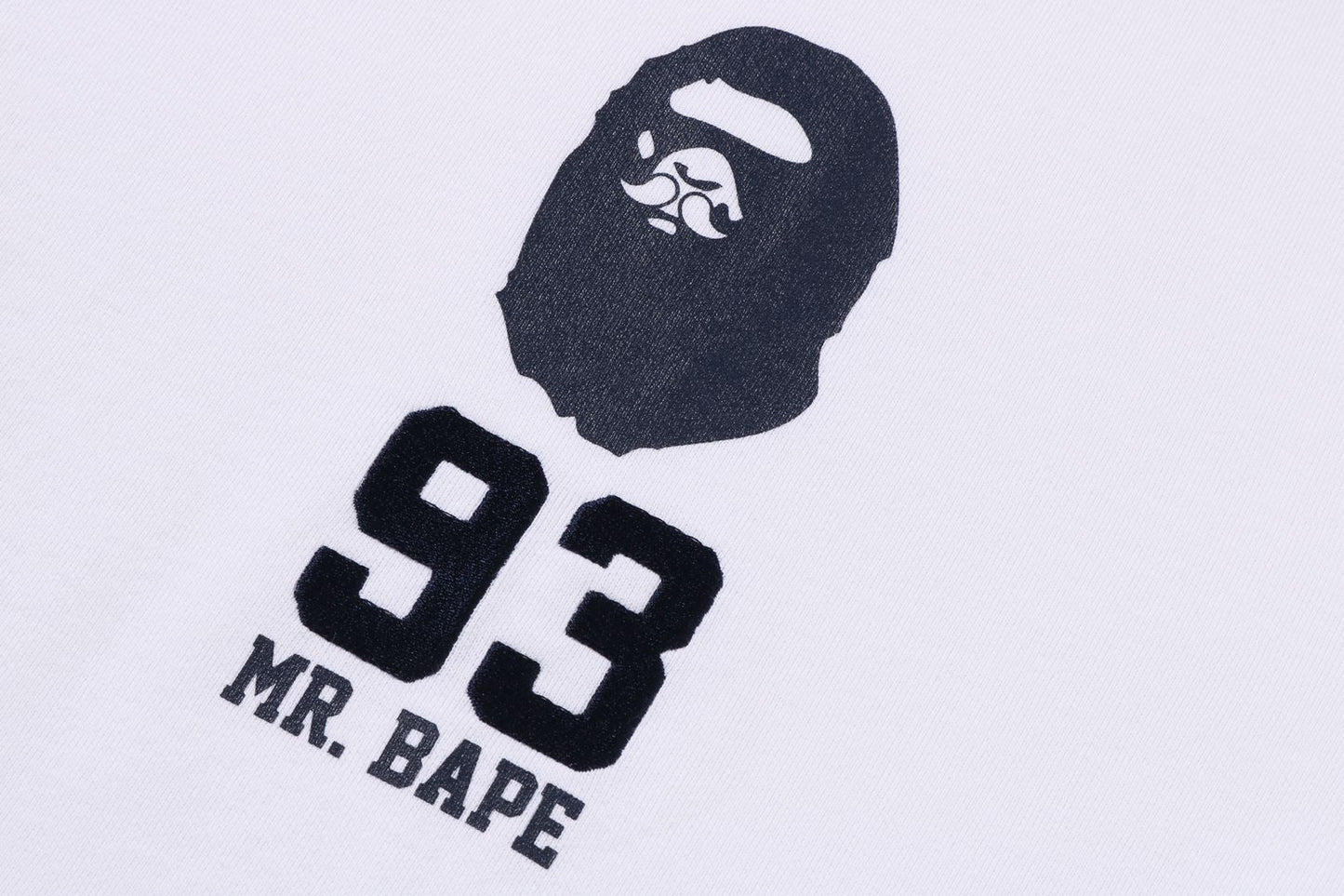 BAPE SS PRINT TEE #10