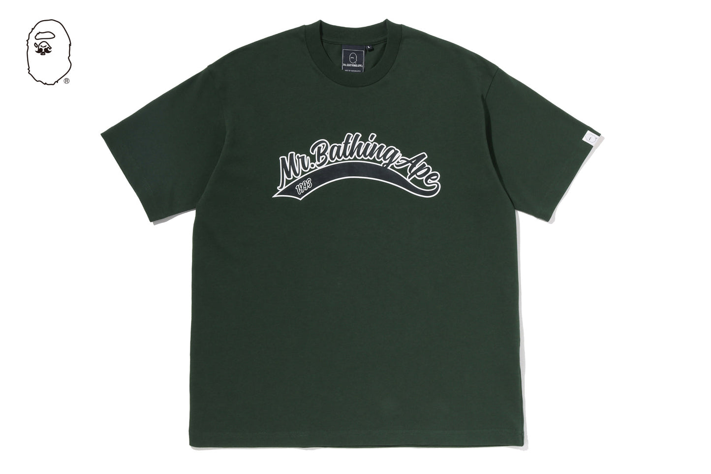 BAPE VARSITY PRINT TEE