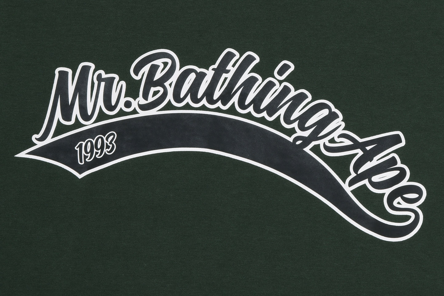 BAPE VARSITY PRINT TEE