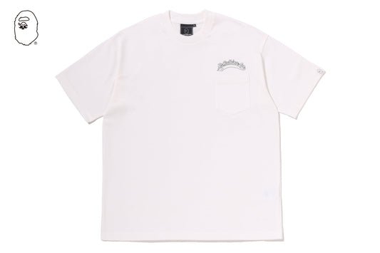 BAPE VARSITY PRINT POCKET TEE