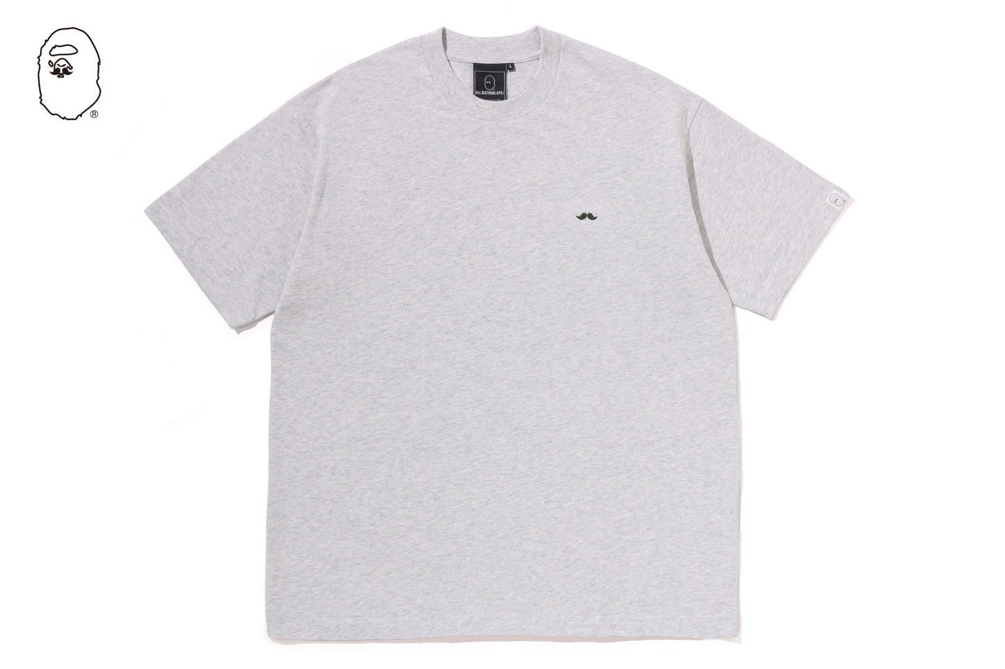 BAPE MBA UNIVERSITY PRINT TEE