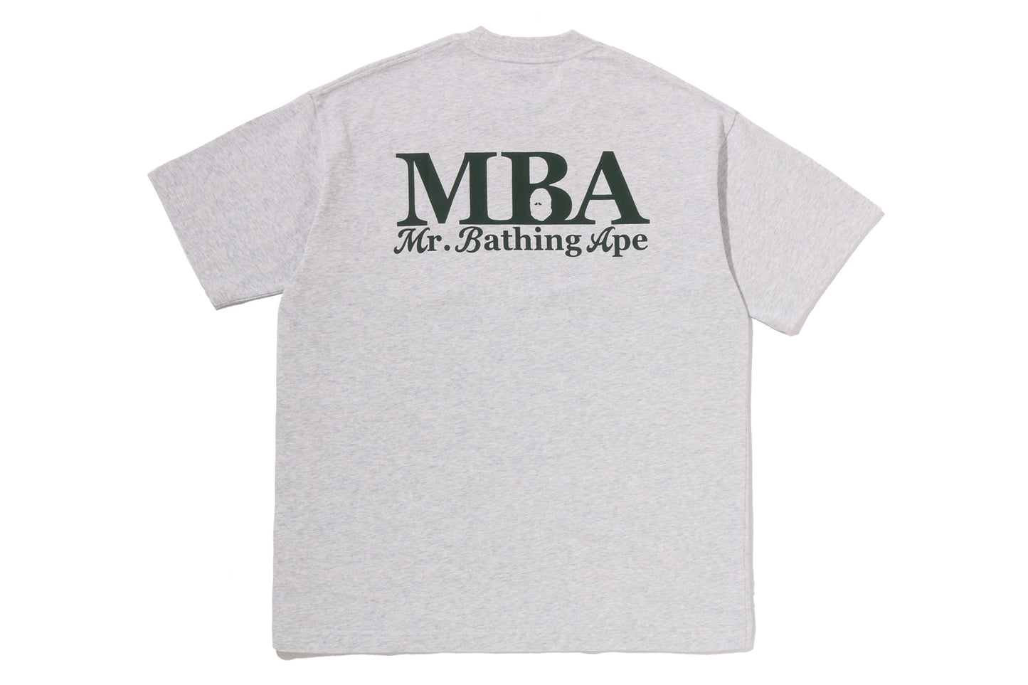 BAPE MBA UNIVERSITY PRINT TEE