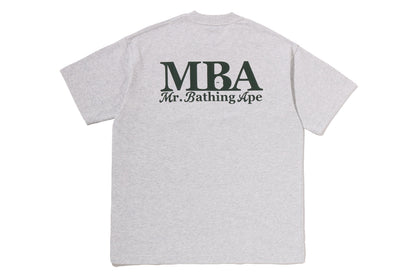 BAPE MBA UNIVERSITY PRINT TEE