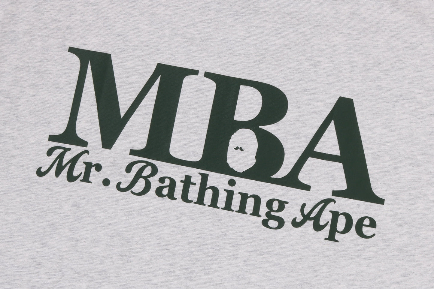 BAPE MBA UNIVERSITY PRINT TEE