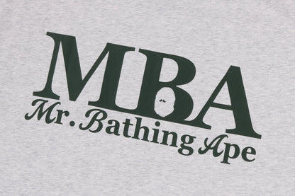 BAPE MBA UNIVERSITY PRINT TEE