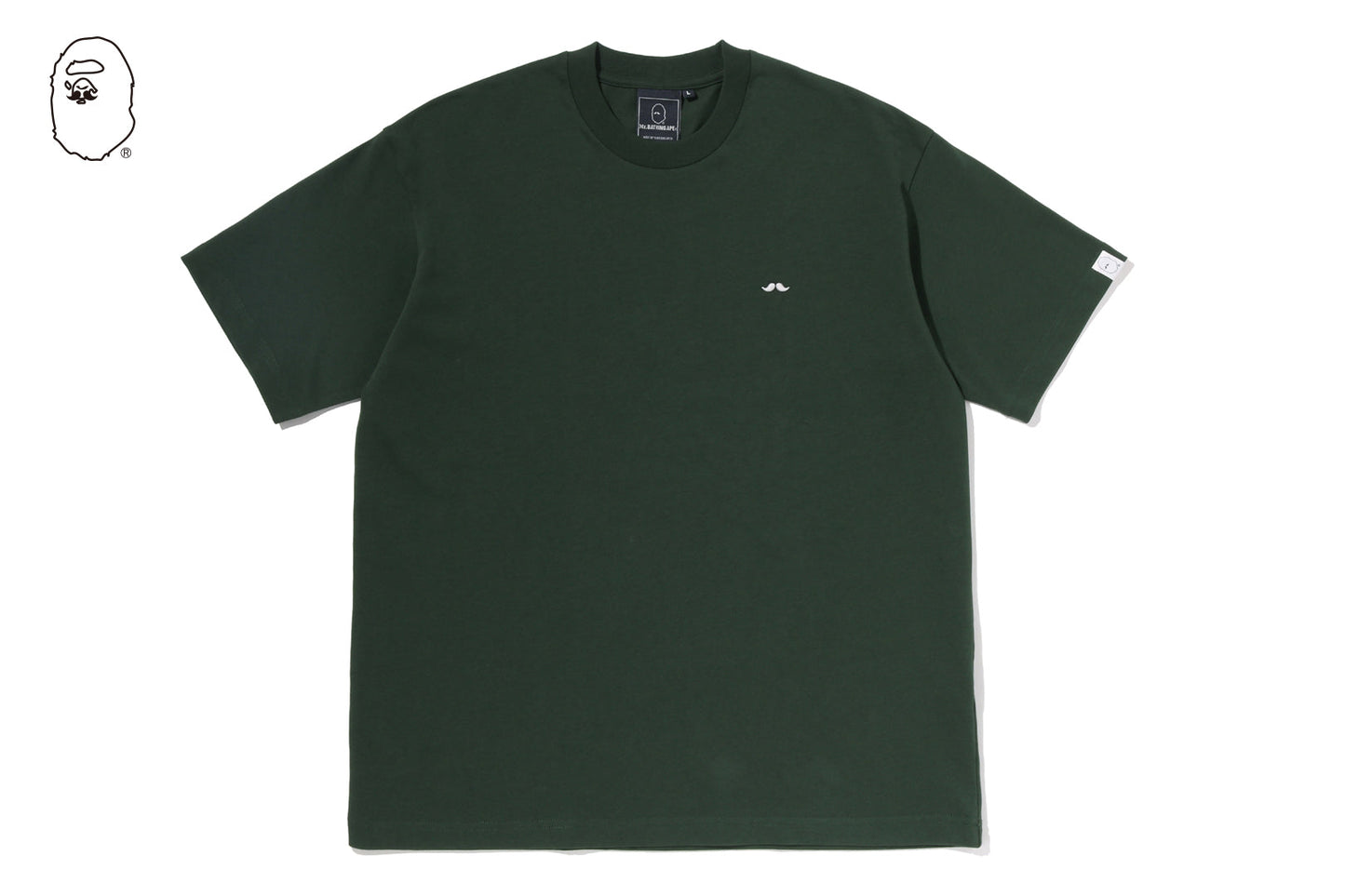 BAPE MBA UNIVERSITY PRINT TEE