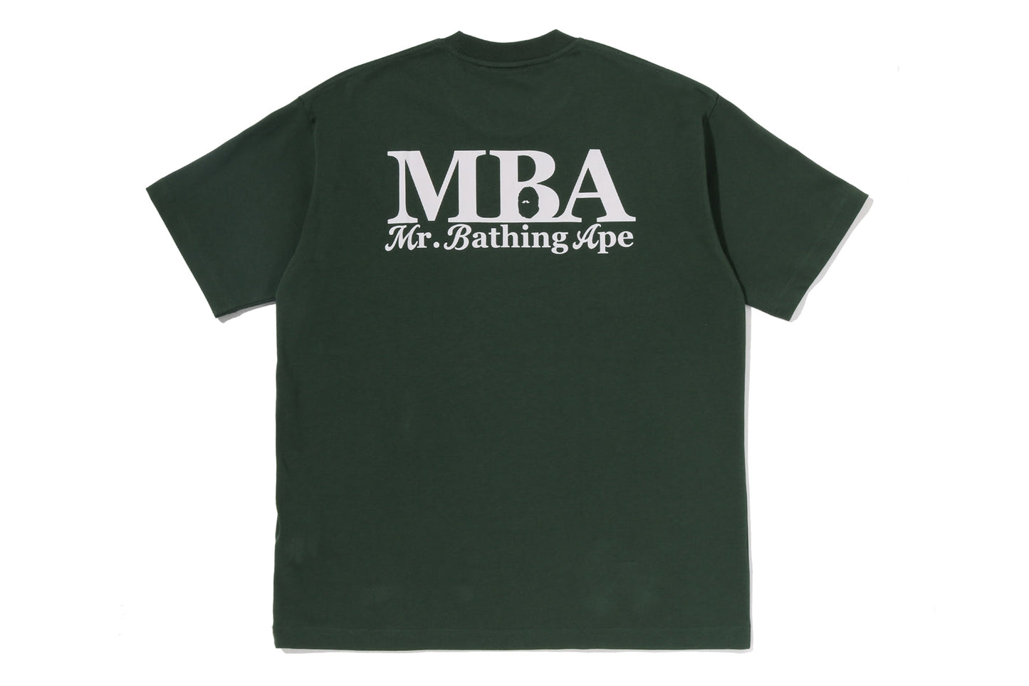BAPE MBA UNIVERSITY PRINT TEE