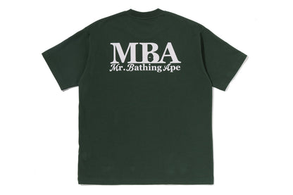 BAPE MBA UNIVERSITY PRINT TEE