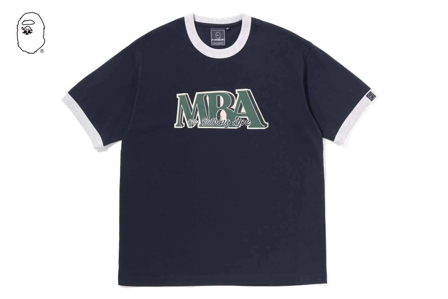 BAPE MBA RINGER TEE