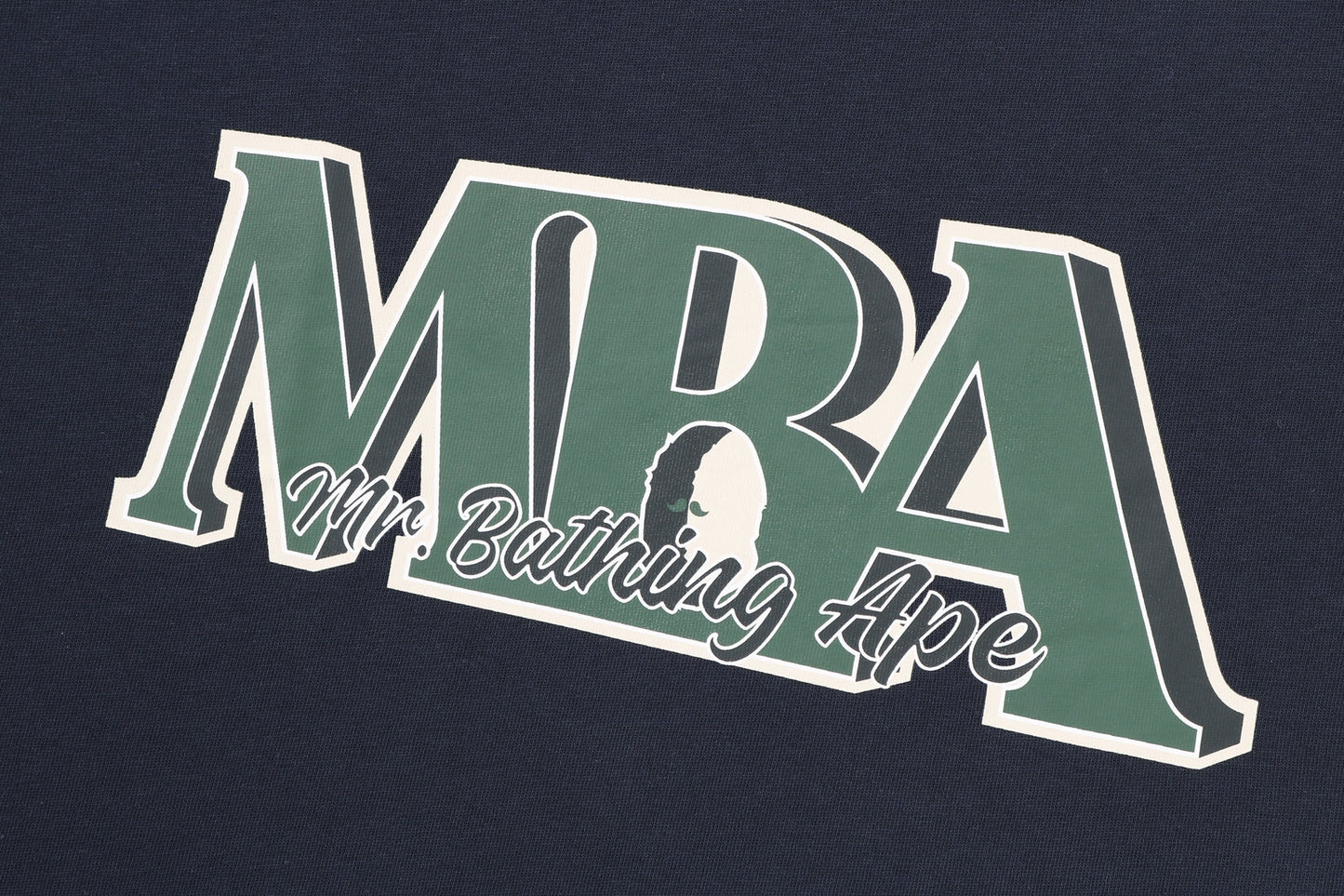 BAPE MBA RINGER TEE