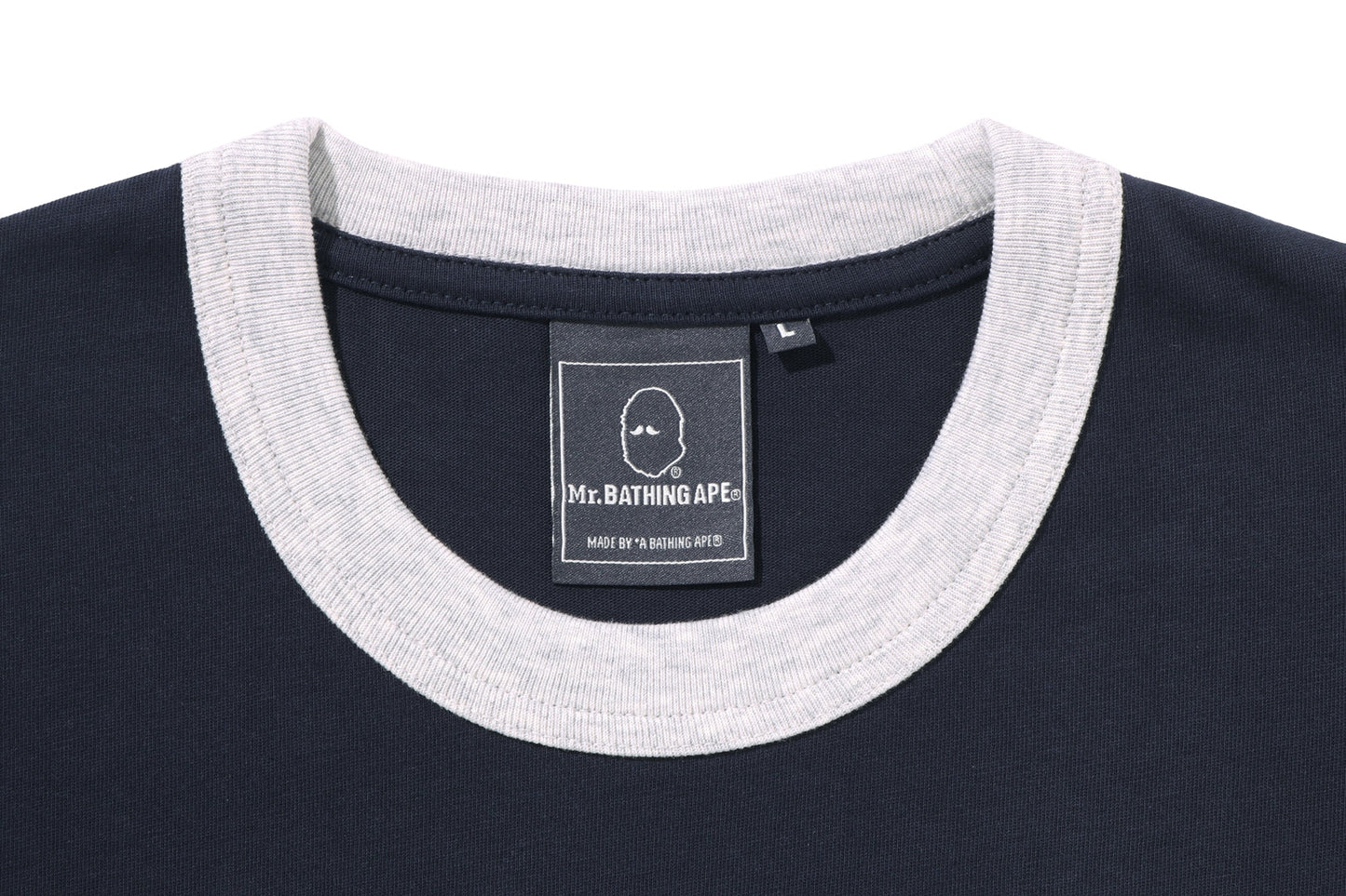 BAPE MBA RINGER TEE