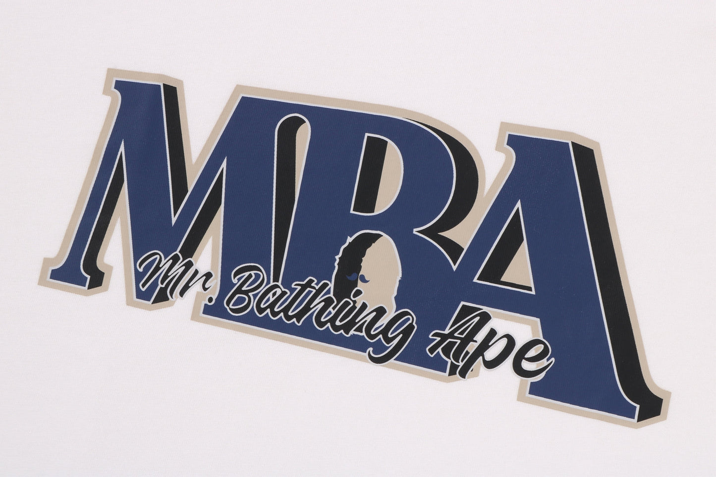 BAPE MBA RINGER TEE