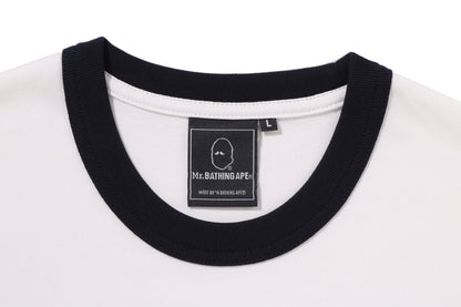 BAPE MBA RINGER TEE