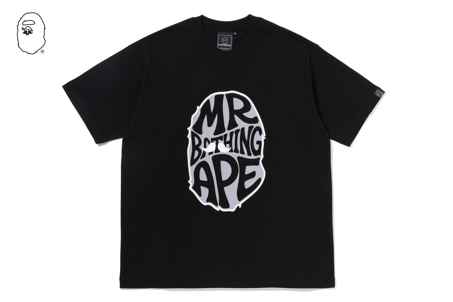 BAPE PSYCHEDELIC PRINT TEE