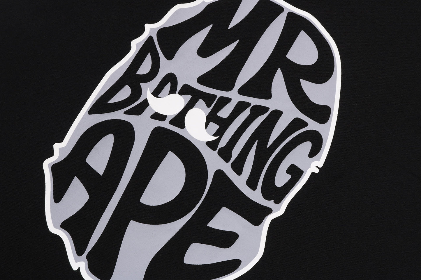 BAPE PSYCHEDELIC PRINT TEE