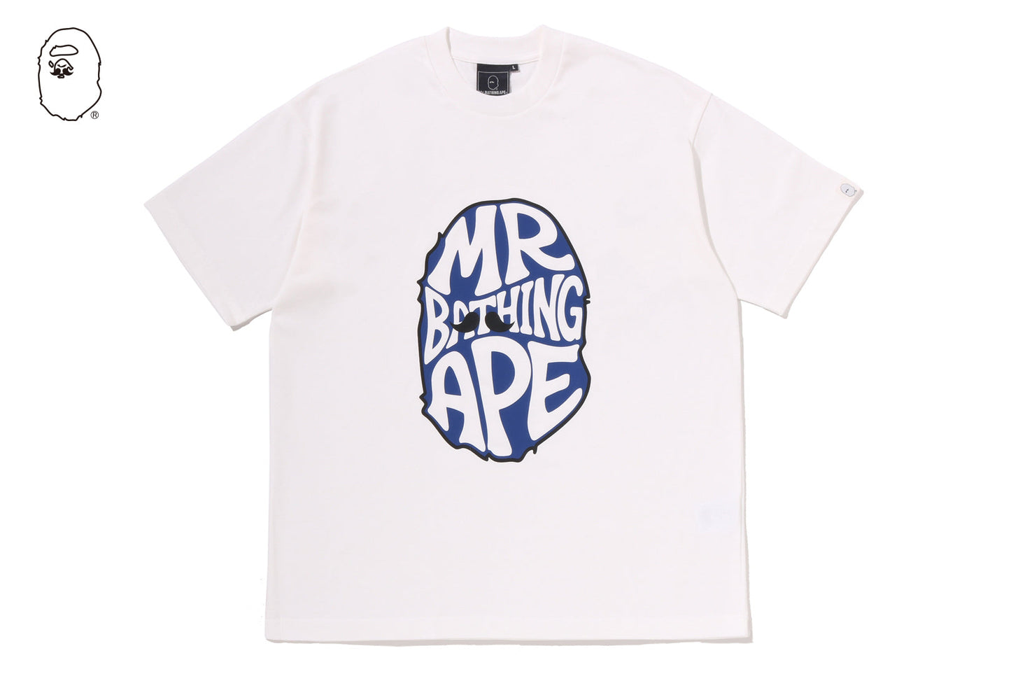 BAPE PSYCHEDELIC PRINT TEE