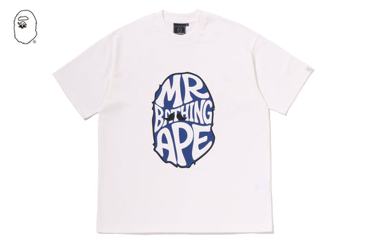 BAPE PSYCHEDELIC PRINT TEE