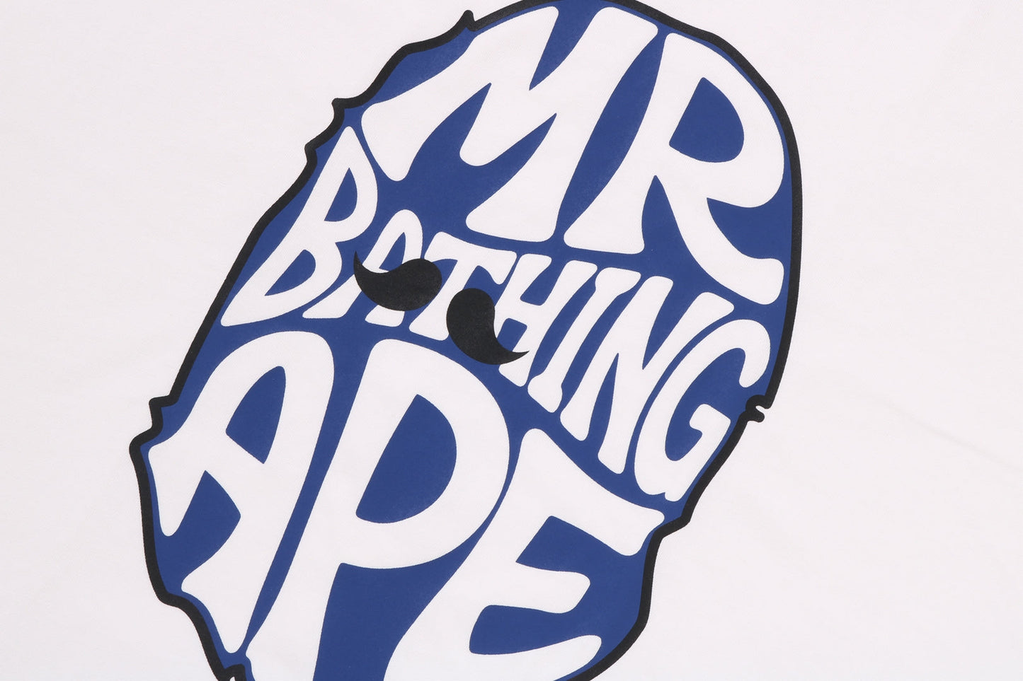BAPE PSYCHEDELIC PRINT TEE