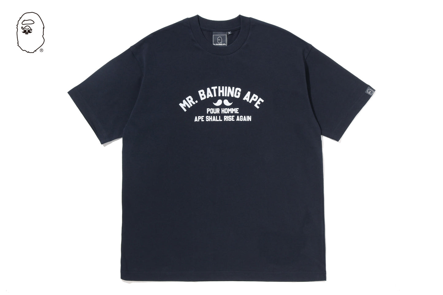 BAPE MBA POUR HOMME TEE