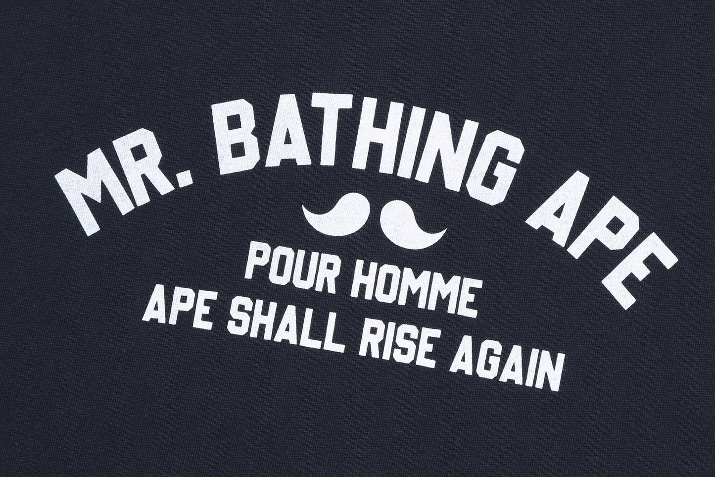 BAPE MBA POUR HOMME TEE