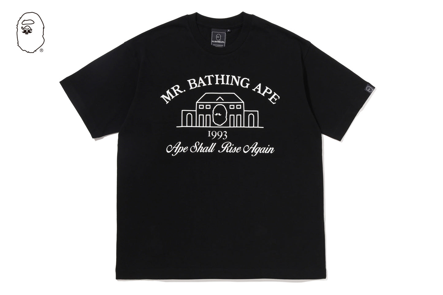 BAPE VINEYARD PRINT TEE