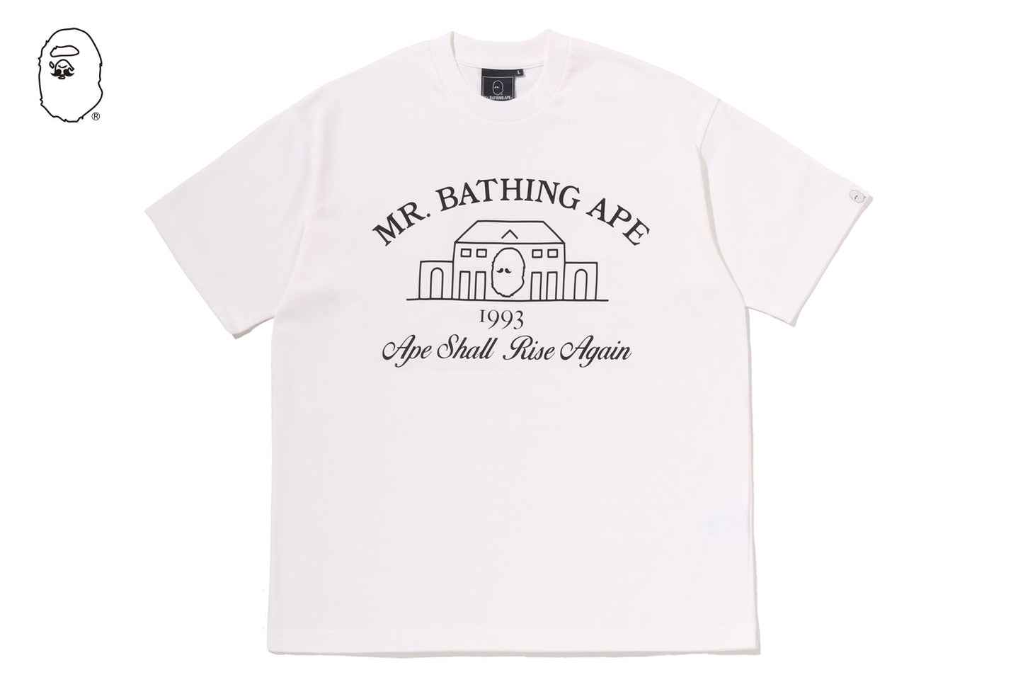BAPE VINEYARD PRINT TEE